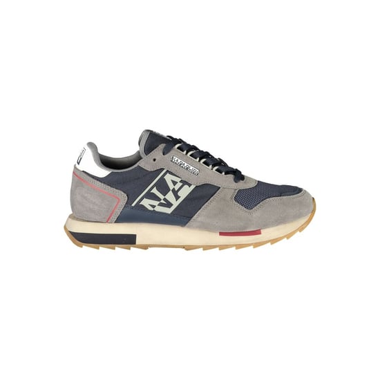 Napapijri Blaue Polyester Herren Sneaker - Image 1