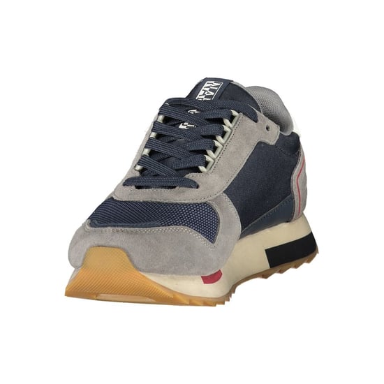 Napapijri Blaue Polyester Herren Sneaker - Image 3
