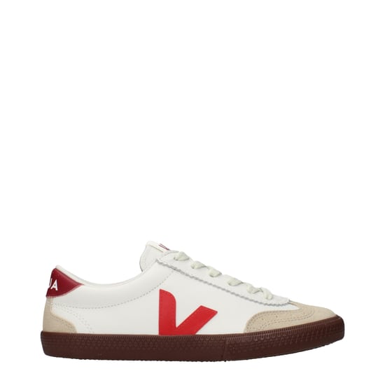 Veja Weiße Leder Sneakers - Image 1