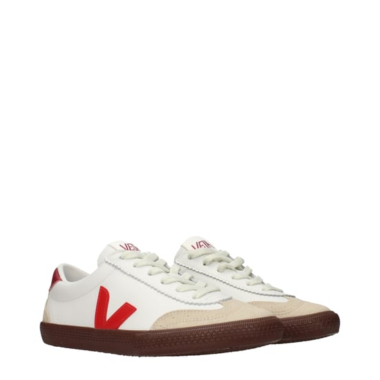 Veja Weiße Leder Sneakers - Image 2