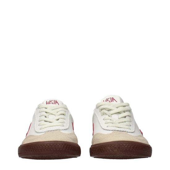 Veja Weiße Leder Sneakers - Image 3