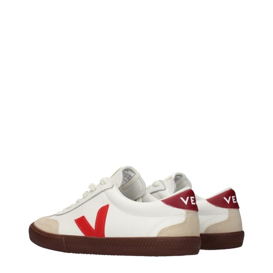 Veja Weiße Leder Sneakers - Image 4
