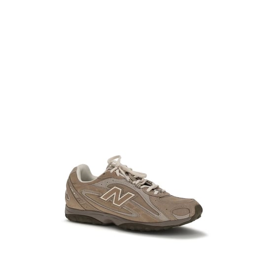 New Balance Braune Kalbsleder Bos Taurus Athletic Sneakers - Image 2