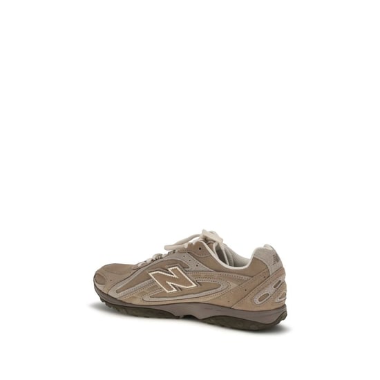 New Balance Braune Kalbsleder Bos Taurus Athletic Sneakers - Image 3
