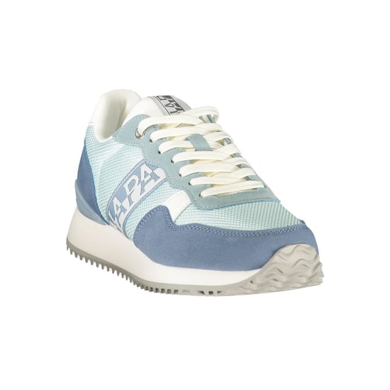 Napapijri Azzurro Polyester Damen Sneaker - Image 2