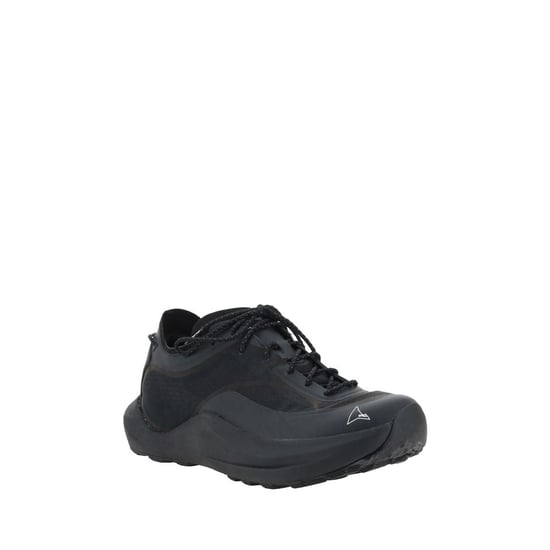 ROA schwarze Polyester Sport Sneakers - Image 2