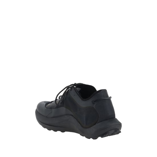 ROA schwarze Polyester Sport Sneakers - Image 3