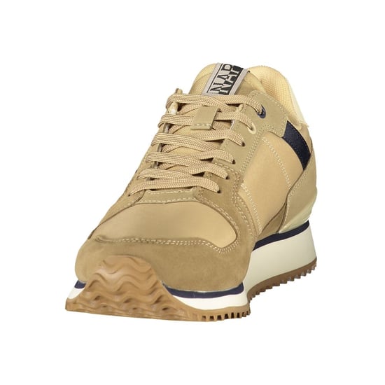 Napapijri Braune Polyurethan Herren Sneaker - Image 3