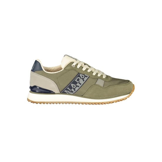 Napapijri Verde Polyurethan Herren Sneaker - Image 1