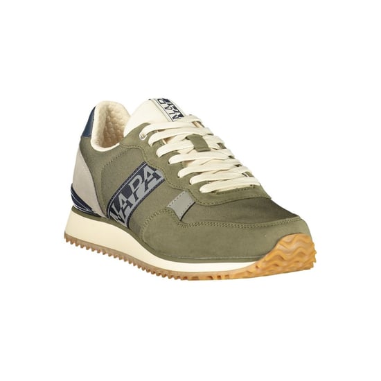 Napapijri Verde Polyurethan Herren Sneaker - Image 2