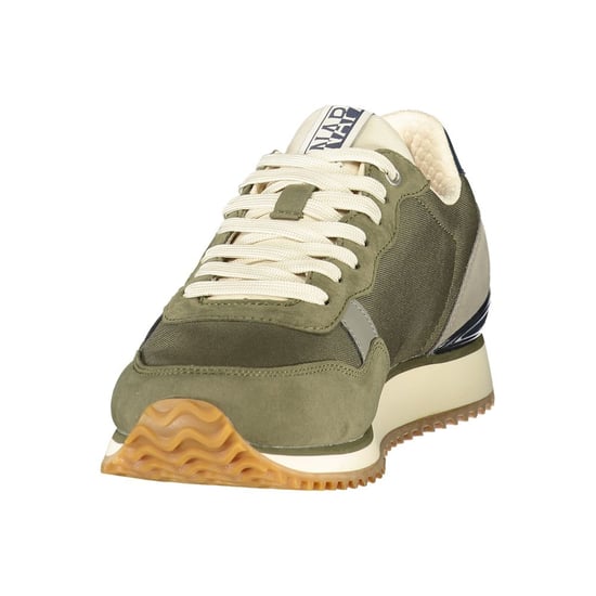 Napapijri Verde Polyurethan Herren Sneaker - Image 3