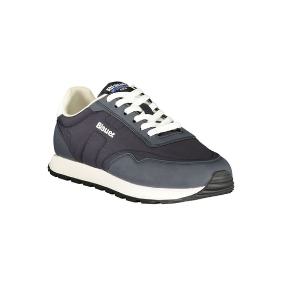 Blauer Blue Polyester Herren Sneaker - Image 2
