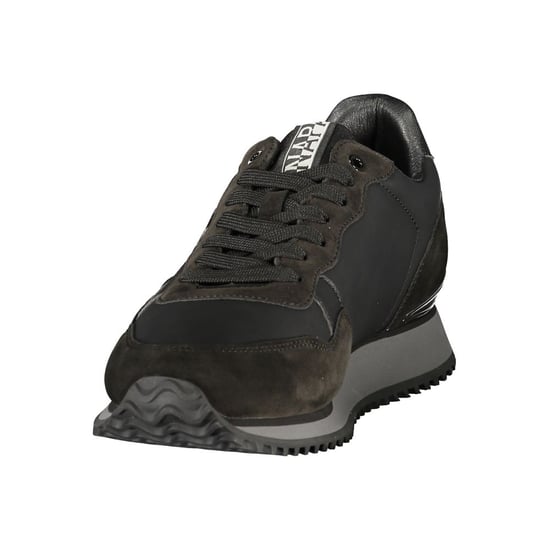 Napapijri Schwarze Polyester Herren Sneaker - Image 3