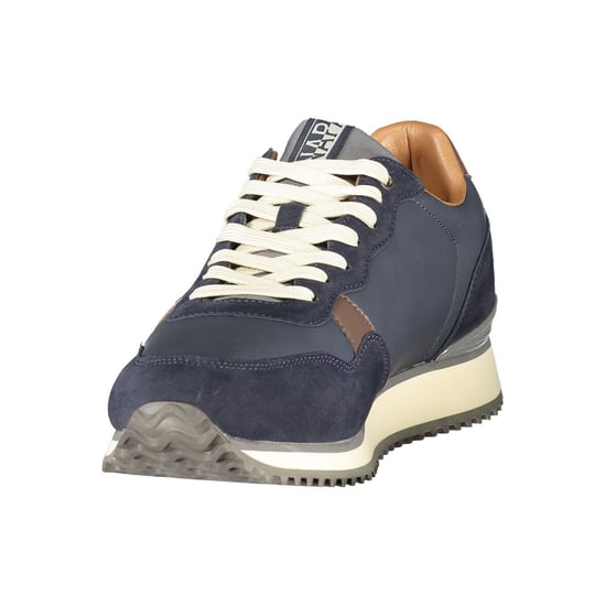 Napapijri Blaue Polyester Herren Sneaker - Image 3