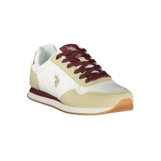 U.S. POLO ASSN. Weiße Polyurethan Damen Sneaker - Image 2