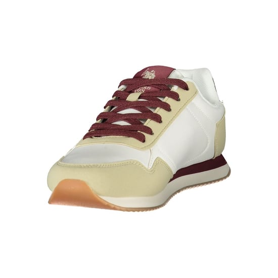 U.S. POLO ASSN. Weiße Polyurethan Damen Sneaker - Image 3