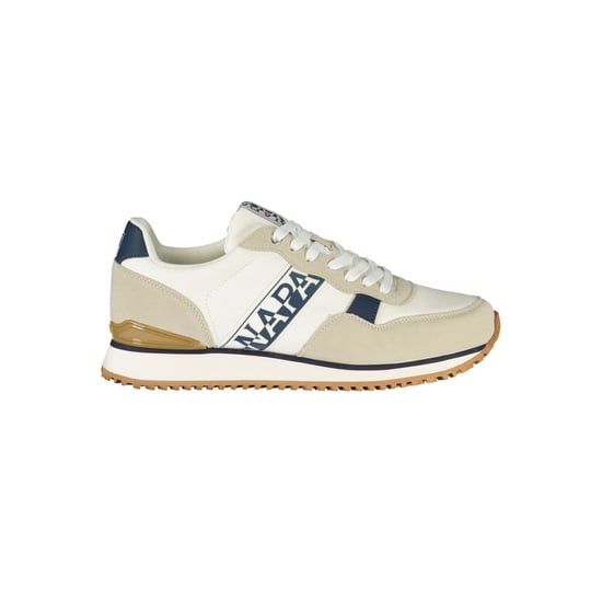 Napapijri Weiße Polyester Herren Sneaker - Image 1