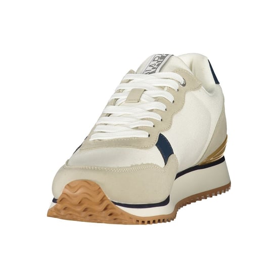 Napapijri Weiße Polyester Herren Sneaker - Image 3