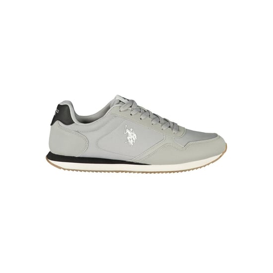 U.S. POLO ASSN. Graue Polyurethan Herren Sneaker - Image 1