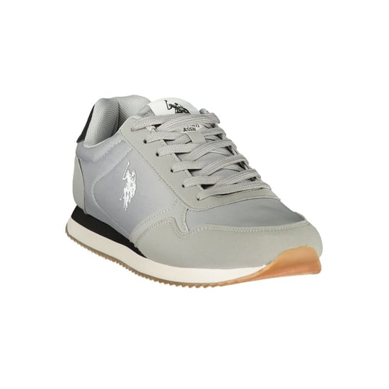 U.S. POLO ASSN. Graue Polyurethan Herren Sneaker - Image 2