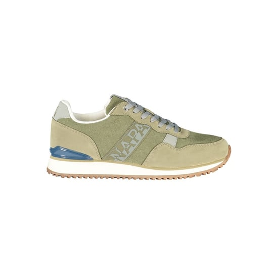 Napapijri Verde Polyurethan Herren Sneaker - Image 1