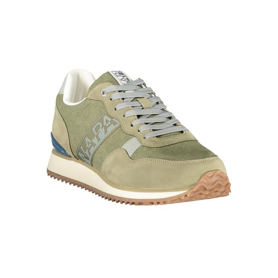 Napapijri Verde Polyurethan Herren Sneaker - Image 2