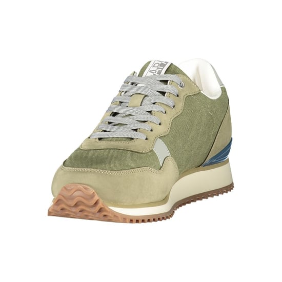 Napapijri Verde Polyurethan Herren Sneaker - Image 3