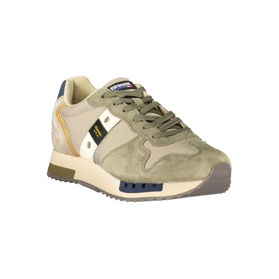 Blauer Verde Poliuretano Herren Sneaker - Image 2