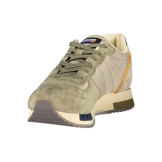 Blauer Verde Poliuretano Herren Sneaker - Image 3