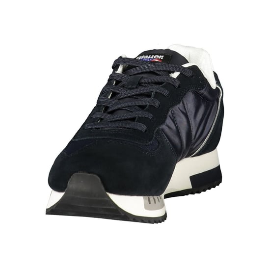 Blauer Blue Polyurethan Herren Sneaker - Image 3