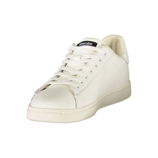 Blauer Weiße Polyurethan Herren Sneaker - Image 3
