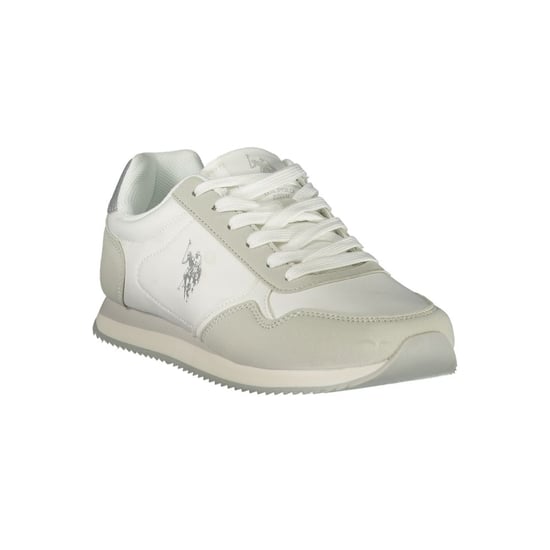 U.S. POLO ASSN. Weiße Polyurethan Damen-Sneaker - Image 2