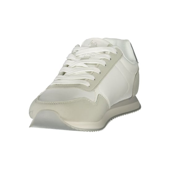 U.S. POLO ASSN. Weiße Polyurethan Damen-Sneaker - Image 3