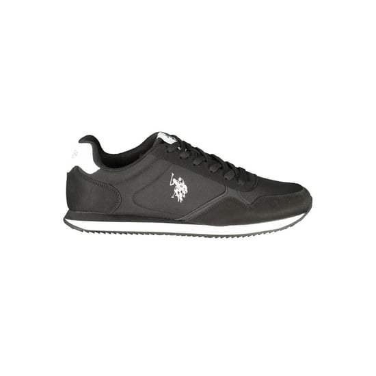 U.S. POLO ASSN. Schwarzer Polyurethan Herren Sneaker - Image 1