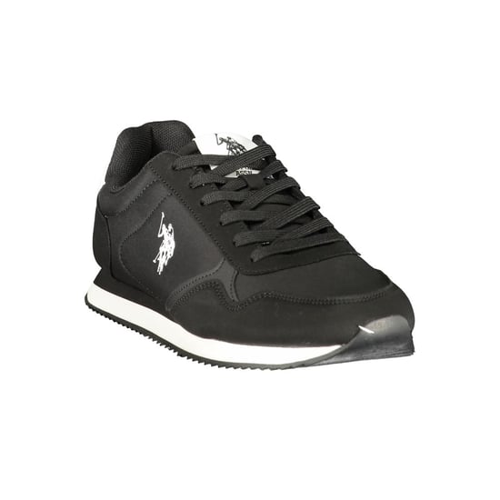U.S. POLO ASSN. Schwarzer Polyurethan Herren Sneaker - Image 2