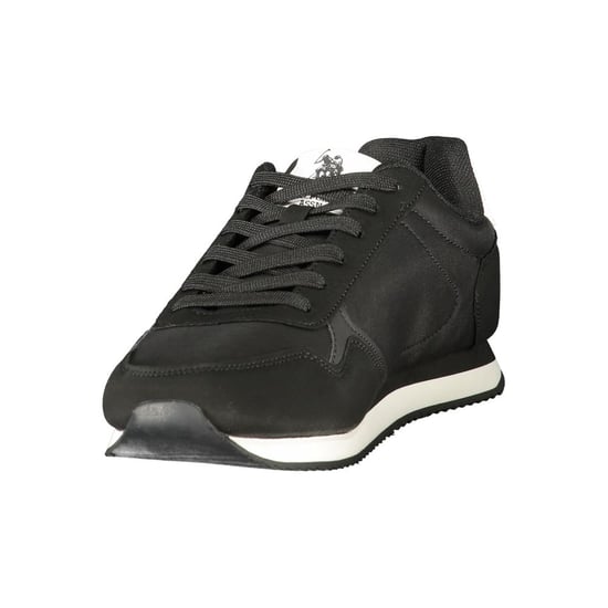U.S. POLO ASSN. Schwarzer Polyurethan Herren Sneaker - Image 3