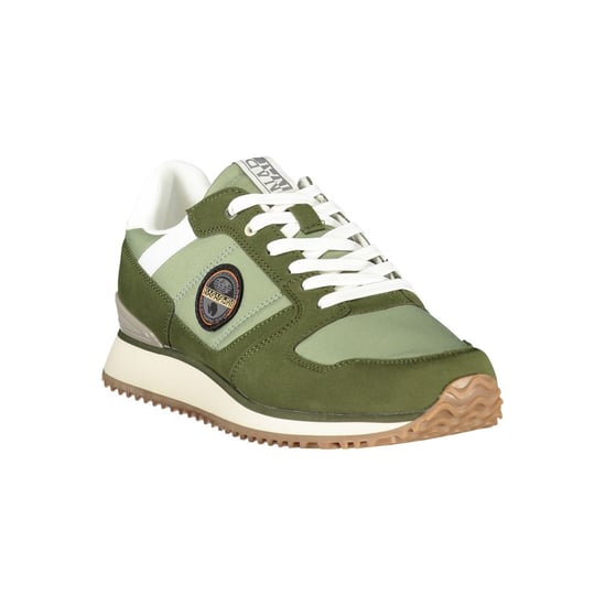 Napapijri Grüne Polyurethan Herren Sneaker - Image 2