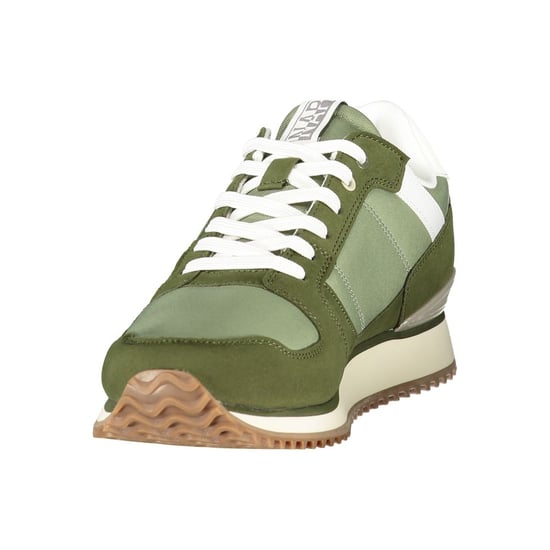 Napapijri Grüne Polyurethan Herren Sneaker - Image 3