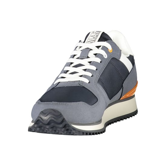 Napapijri Blaue Polyester Herren Sneaker - Image 3