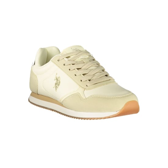 U.S. POLO ASSN. Beige Polyurethan Damen Sneaker - Image 2