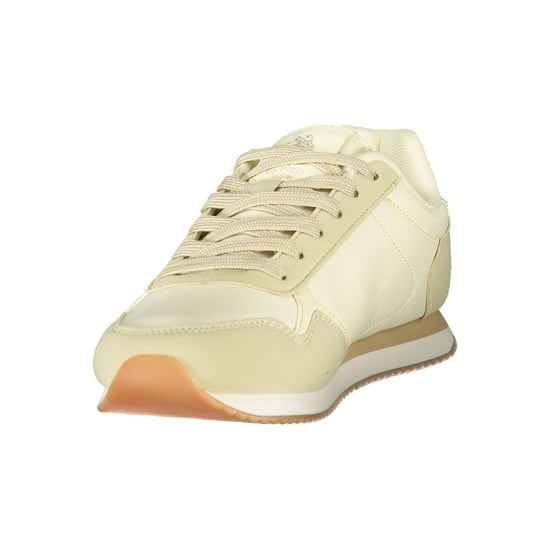 U.S. POLO ASSN. Beige Polyurethan Damen Sneaker - Image 3