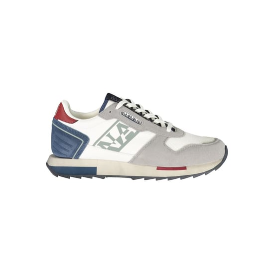 Napapijri Weiße Polyester Herren Sneaker - Image 1