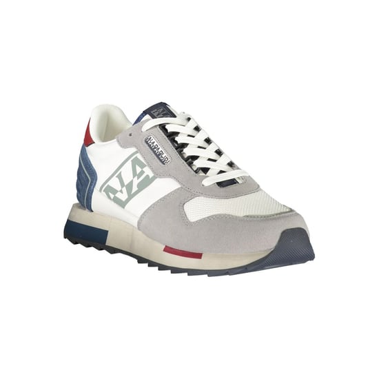 Napapijri Weiße Polyester Herren Sneaker - Image 2