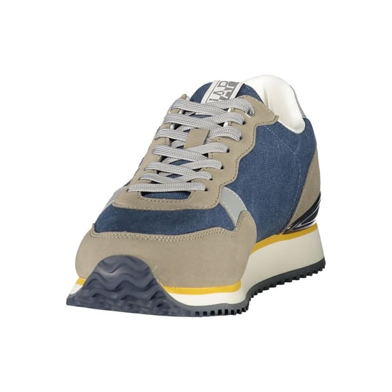 Napapijri Blaue Polyester Herren Sneaker - Image 3