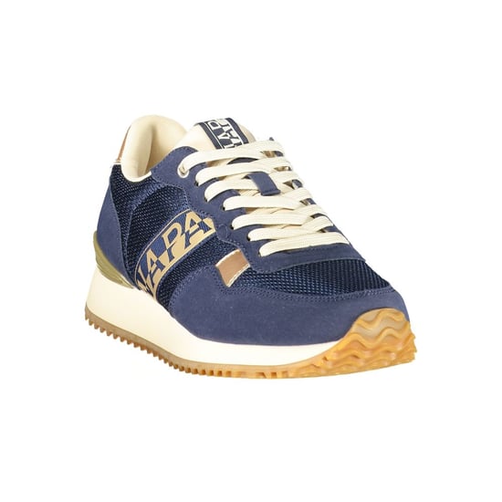 Napapijri Blau Polyester Damen Sneaker - Image 2