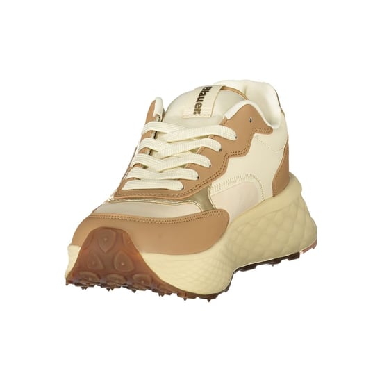 Blauer Brown Polyurethan Damen Sneaker - Image 3
