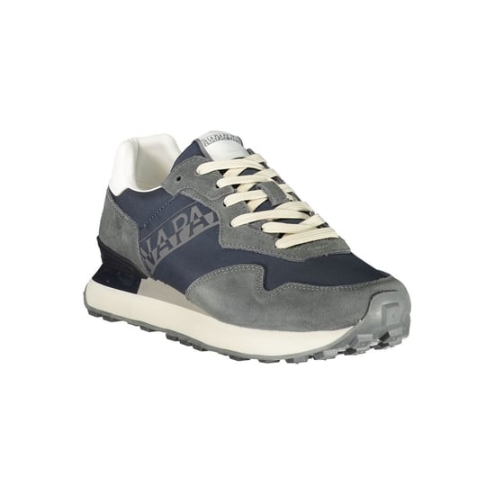 Napapijri Blaue Poliurethan Herren Sneaker - Image 2