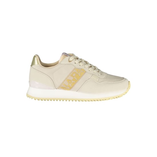 Napapijri Pink Polyester Damen Sneaker - Image 1