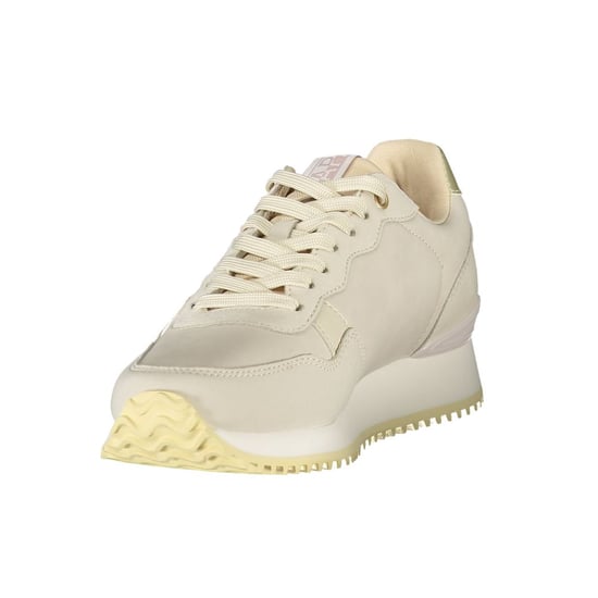 Napapijri Pink Polyester Damen Sneaker - Image 3