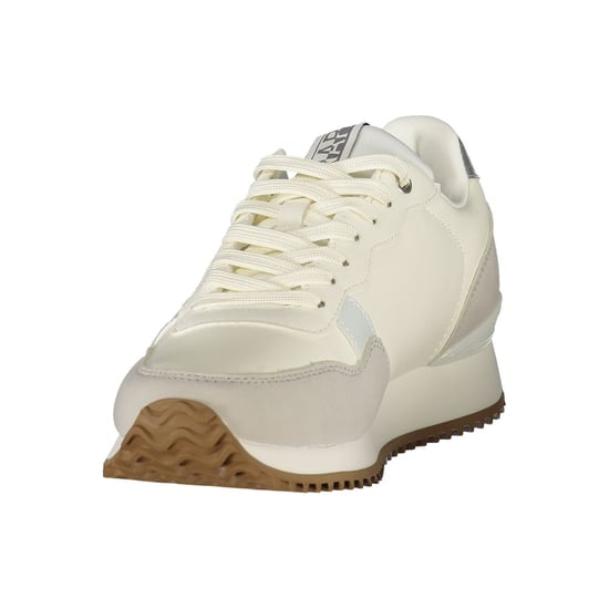 Napapijri Weiße Polyester Damen Sneaker - Image 3